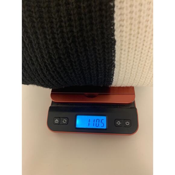 Eloquii Sweater Womens Size 22/24 Tunic Colorblocked Turtleneck Dropped Shouder - Picture 11 of 11